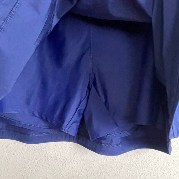 Lands' End Women's Shorts Blue Plus Size 24W Quick Dry Board Swim Cover-up - Picture 3 of 6